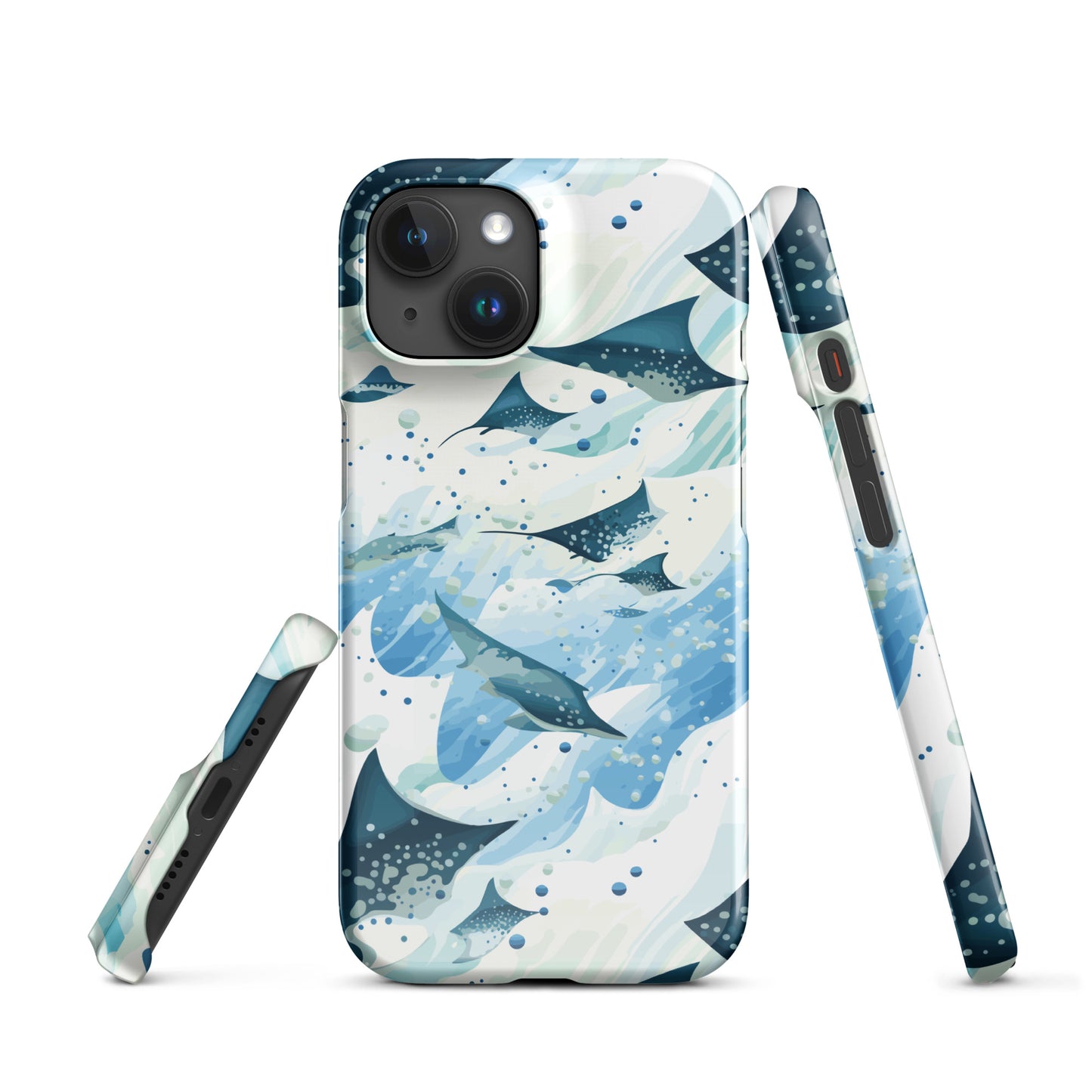 "Sting Ray" Snap case for iPhone®