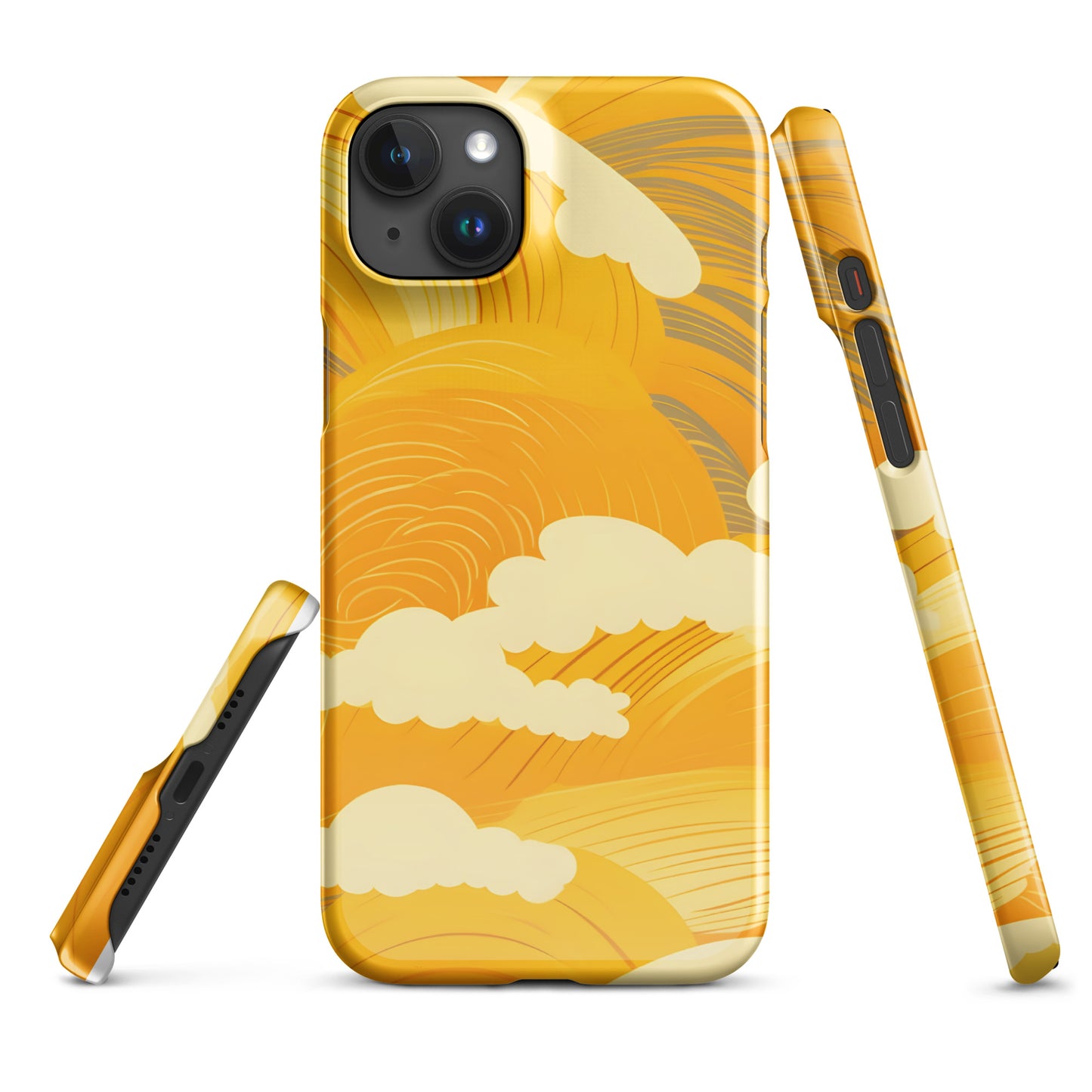 "Sun" Snap case for iPhone®