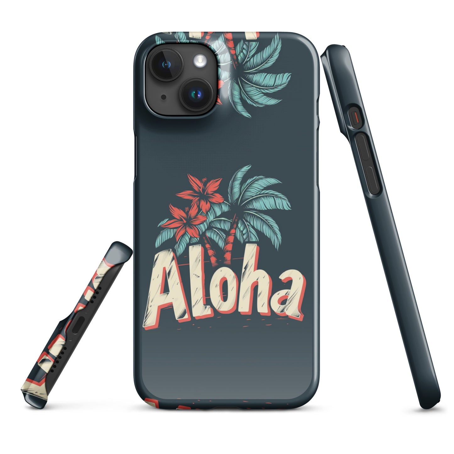 "Aloha" Snap case for iPhone®