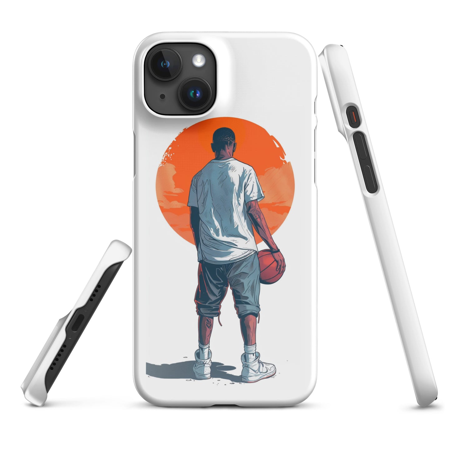 "Bball" Snap case for iPhone®