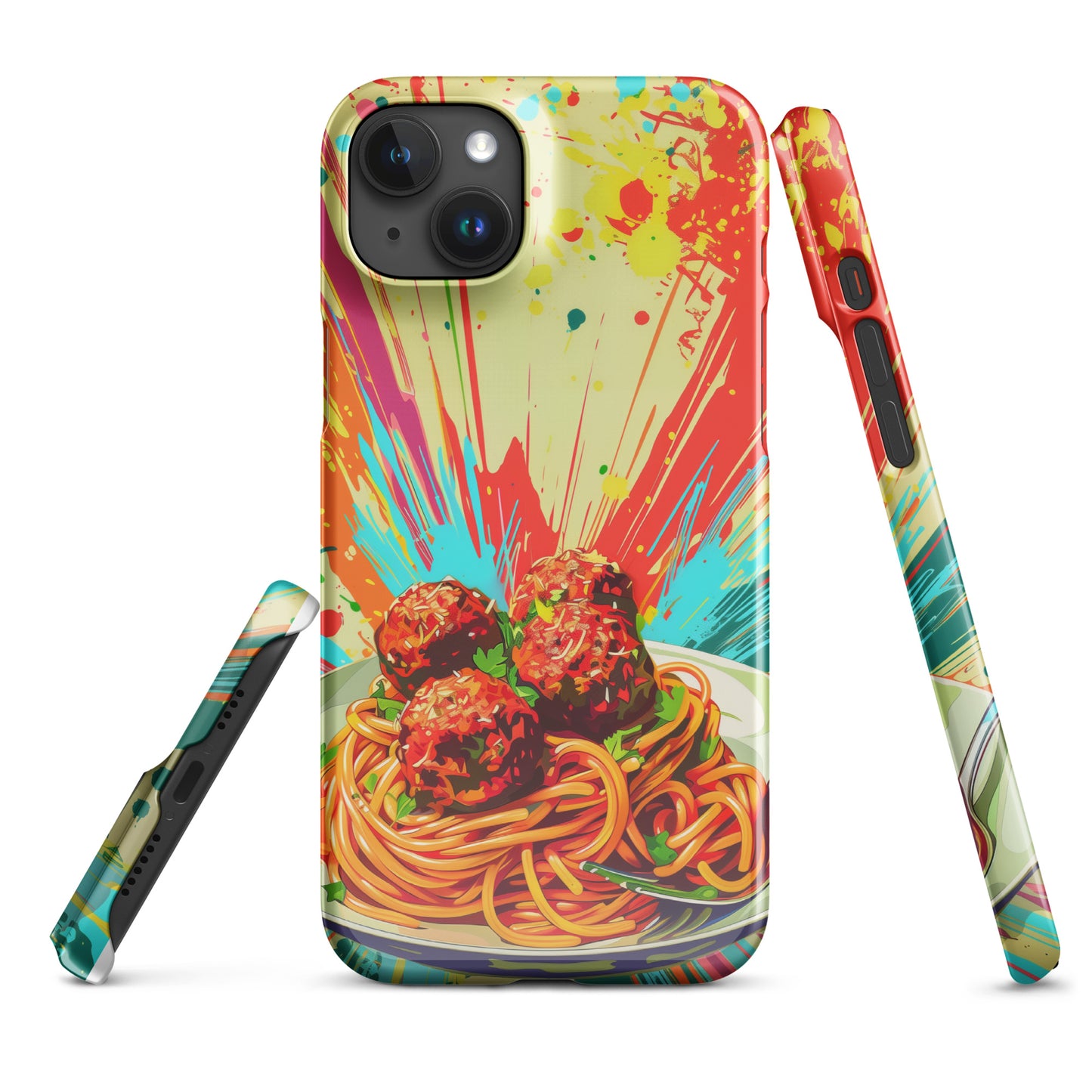 "Meatballs" Snap case for iPhone®