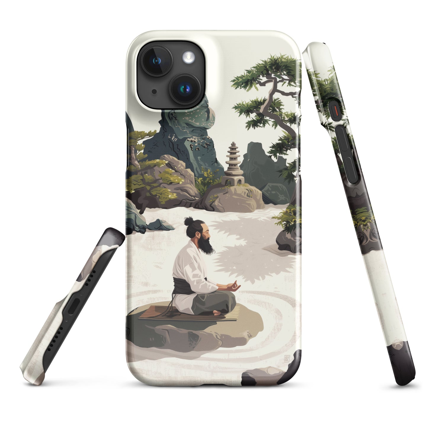 "Mindful" Snap case for iPhone®