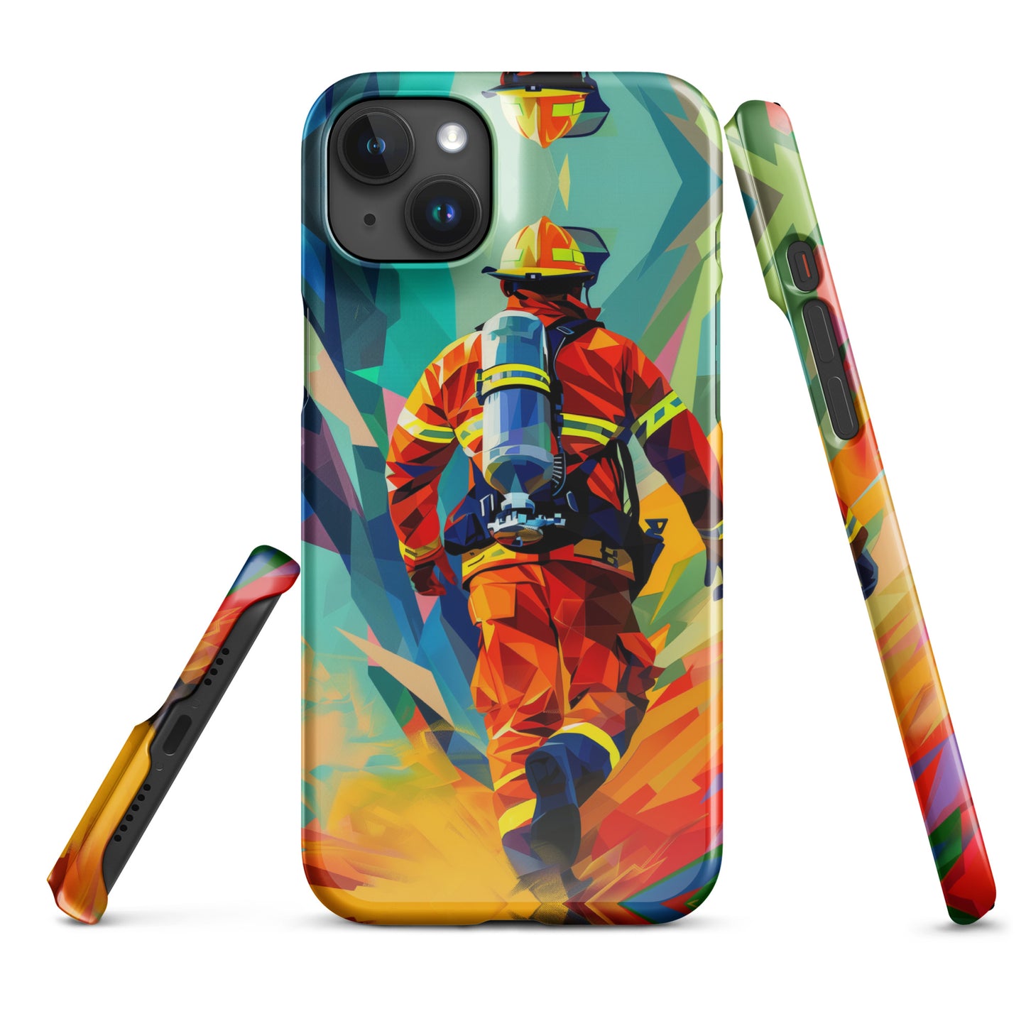 "Fire Fighter" Snap case for iPhone®