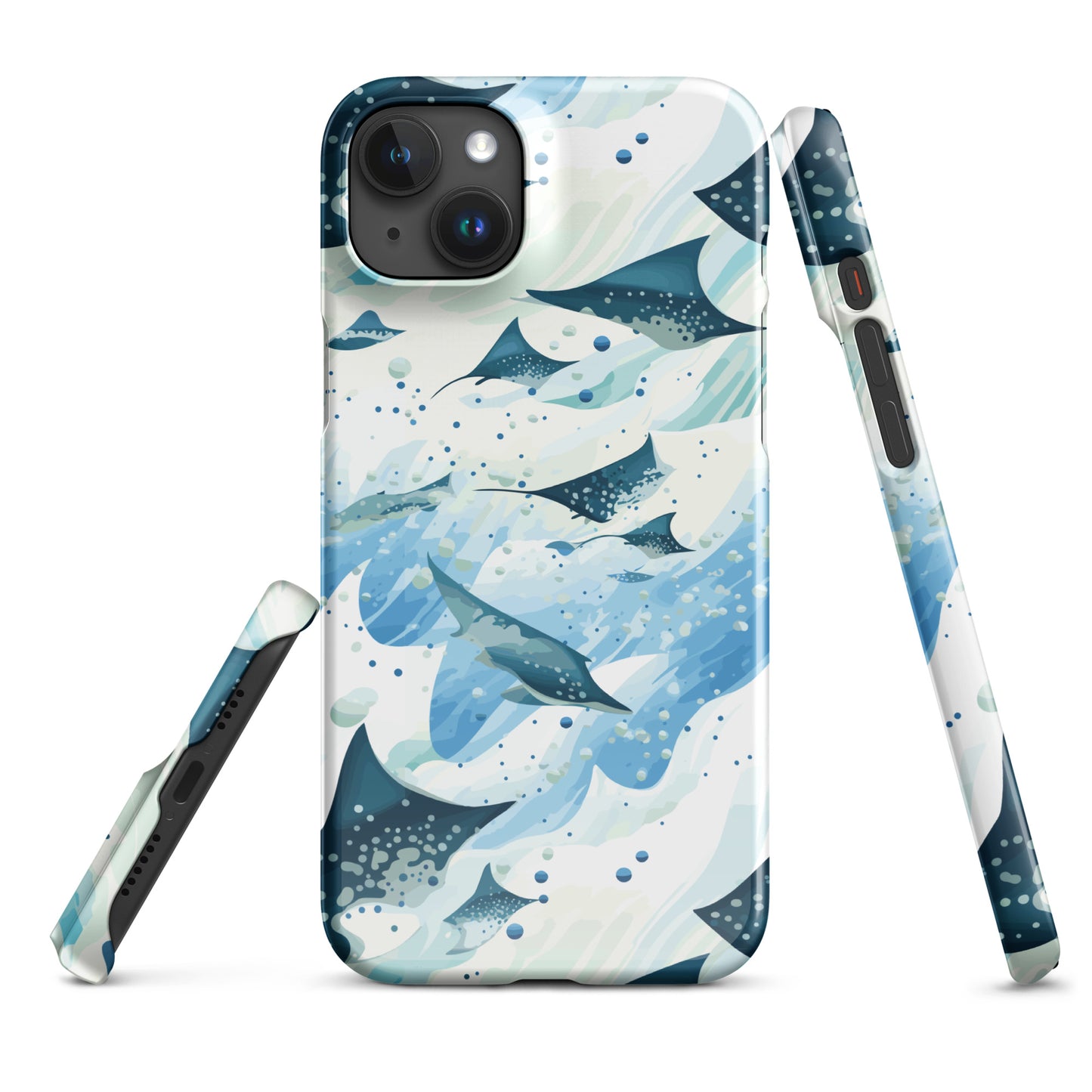 "Sting Ray" Snap case for iPhone®