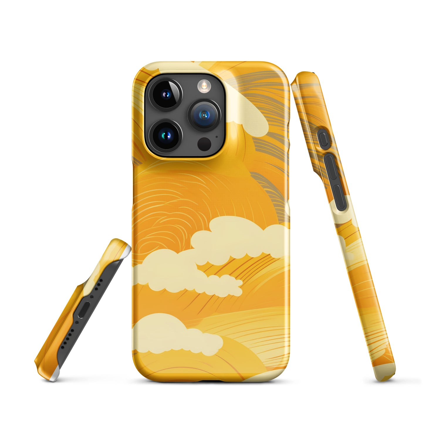 "Sun" Snap case for iPhone®