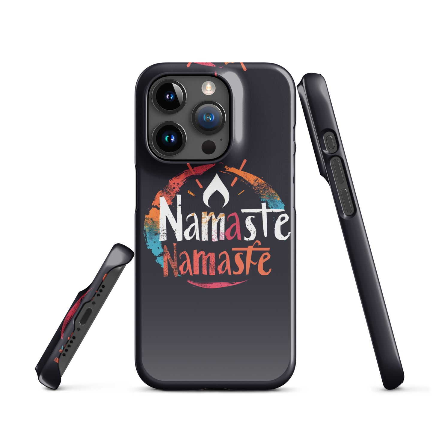 "Namaste 2" Snap case for iPhone®