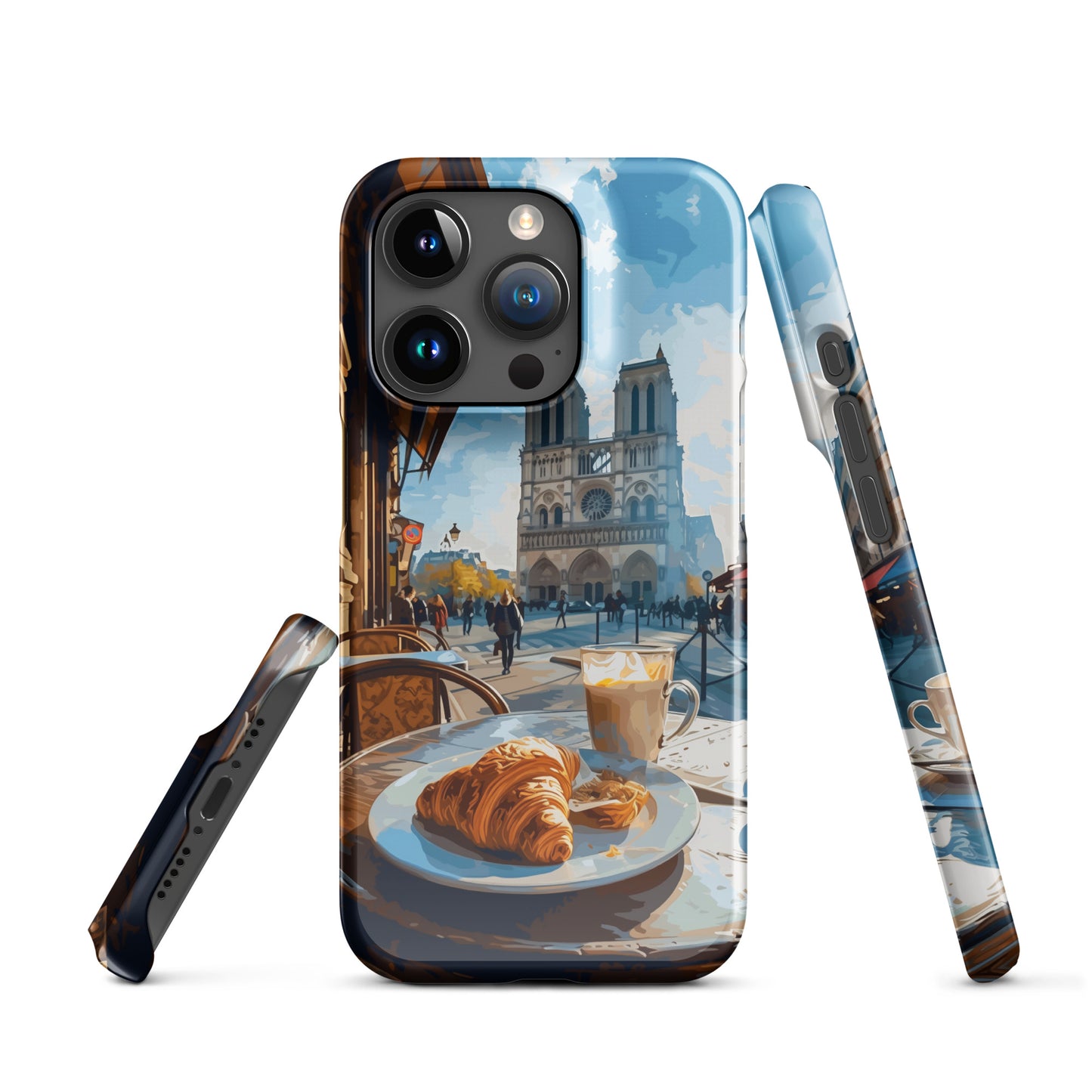 "Notre Dame" Snap case for iPhone®