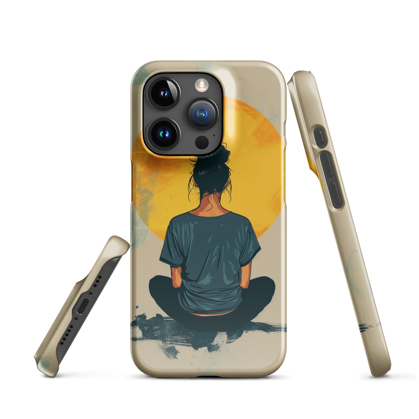 "Yogi" Snap case for iPhone®