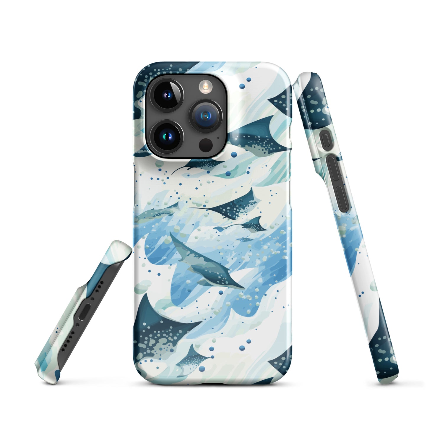 "Sting Ray" Snap case for iPhone®