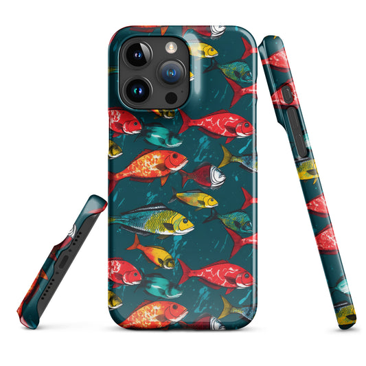 "Fish" Snap case for iPhone®