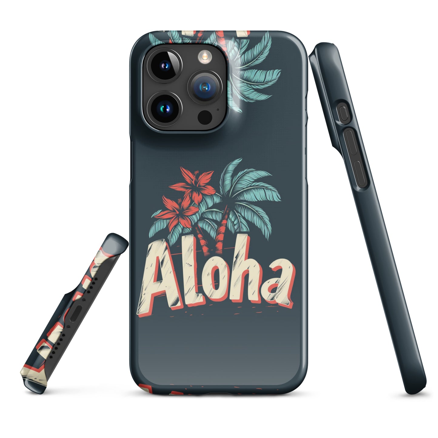 "Aloha" Snap case for iPhone®