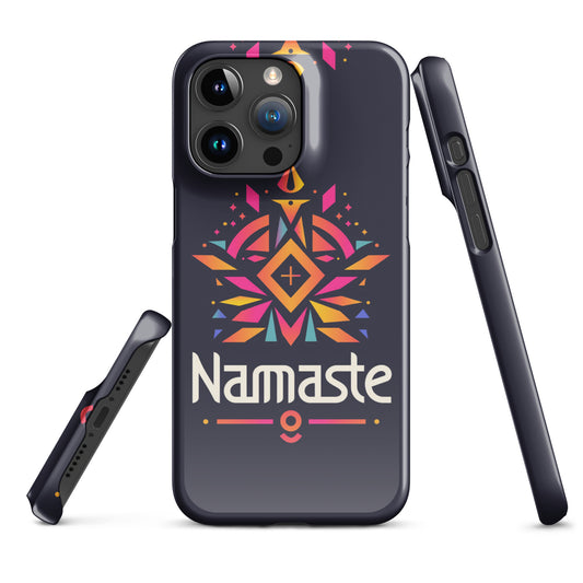 "Namaste 1" Snap case for iPhone®