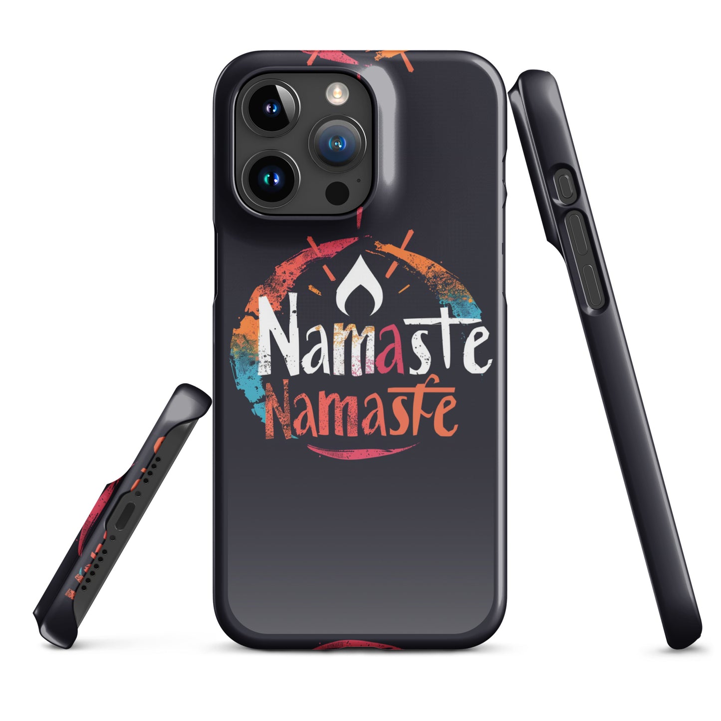 "Namaste 2" Snap case for iPhone®