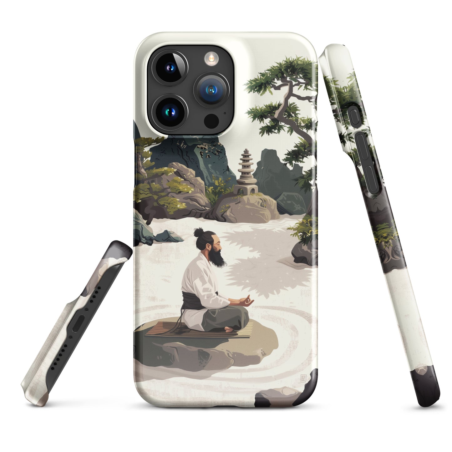 "Mindful" Snap case for iPhone®