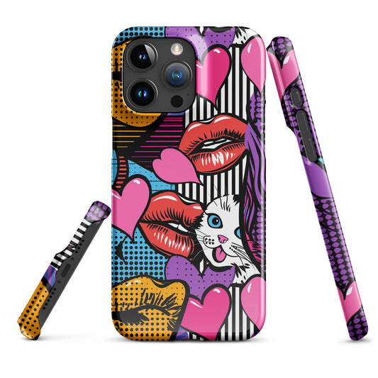 "Pop" Snap case for iPhone®