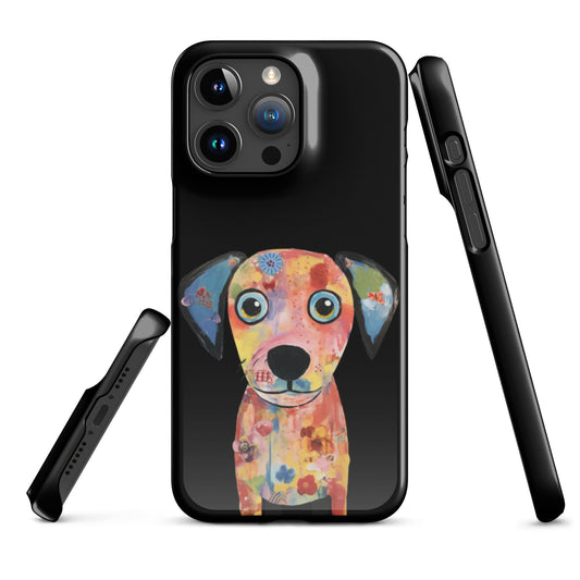 "Dog" Snap case for iPhone®