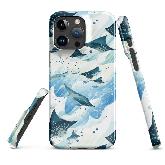 "Sting Ray" Snap case for iPhone®