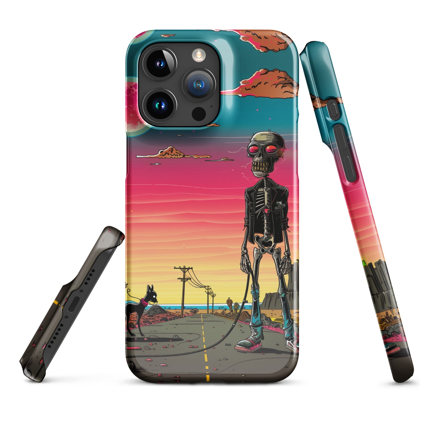 "Skeleton" Snap case for iPhone®