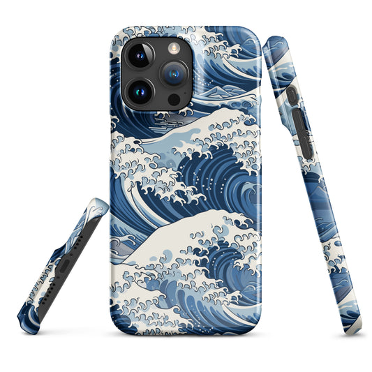 "Wave" Snap case for iPhone®