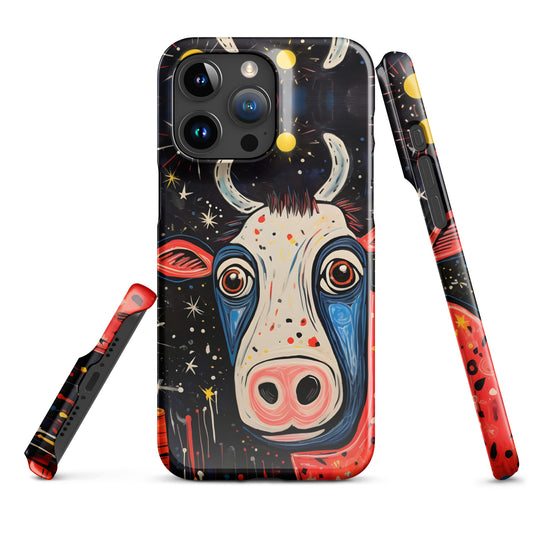 "Cow" Snap case for iPhone®