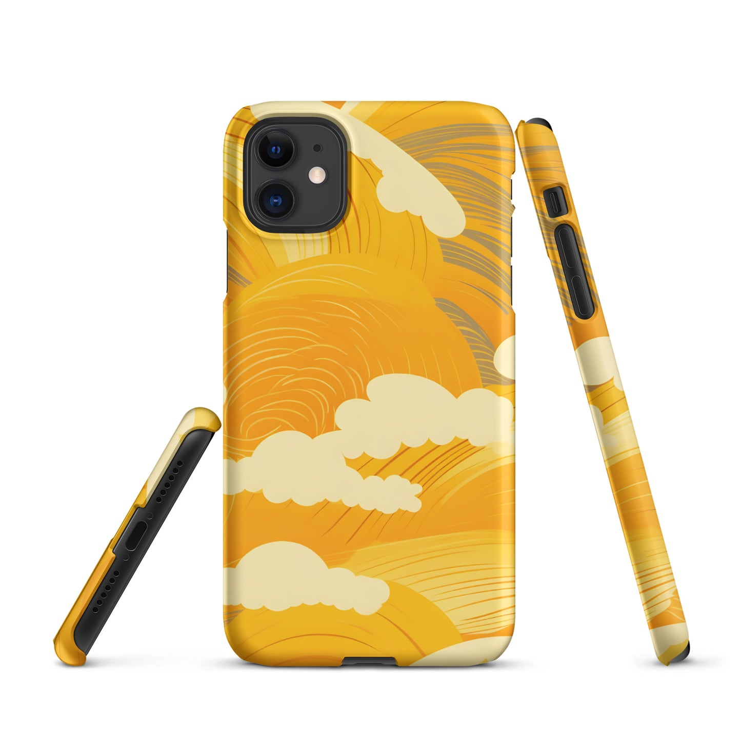 "Sun" Snap case for iPhone®