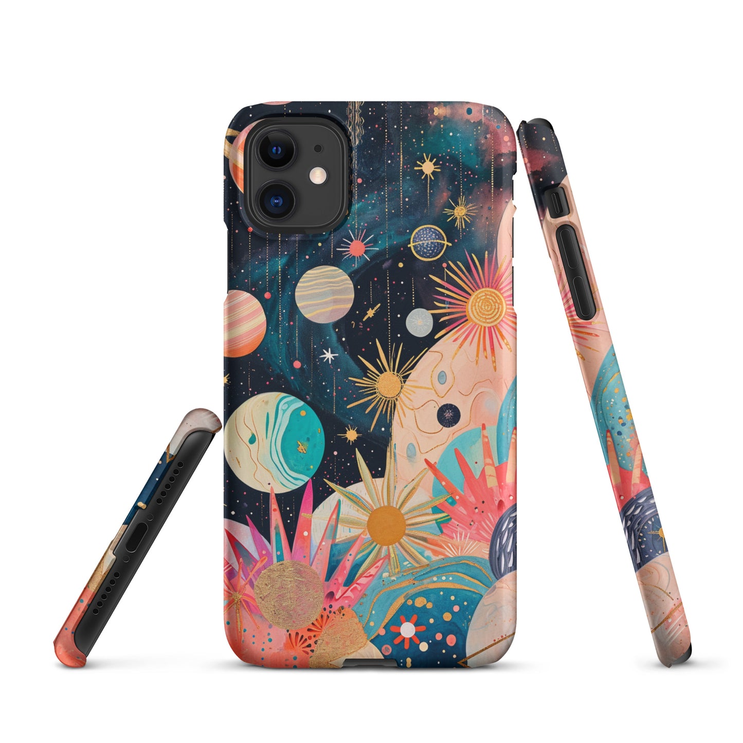 "Somewhere in Space" Snap case for iPhone®