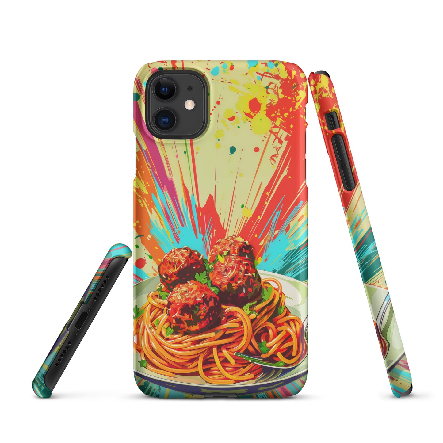 "Meatballs" Snap case for iPhone®