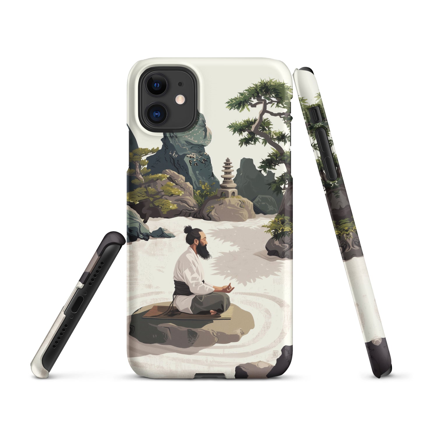 "Mindful" Snap case for iPhone®