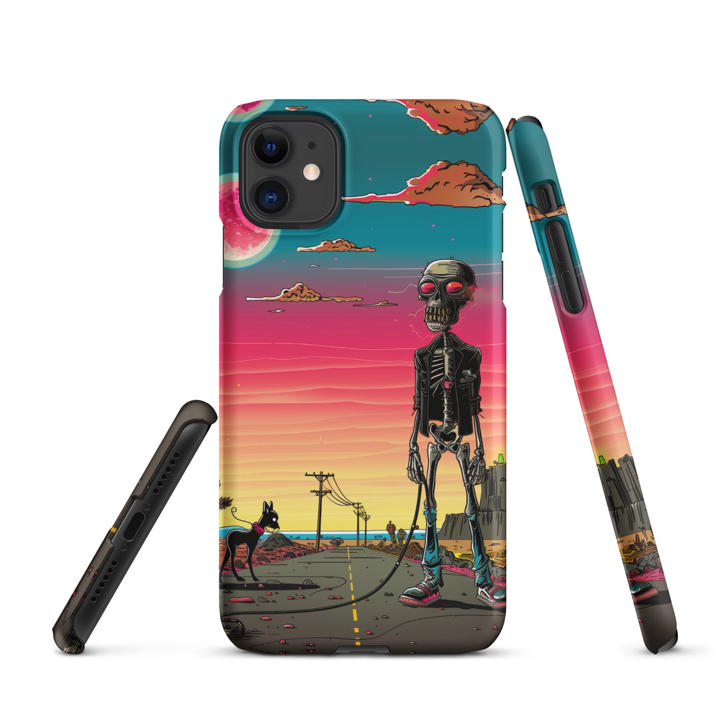 "Skeleton" Snap case for iPhone®