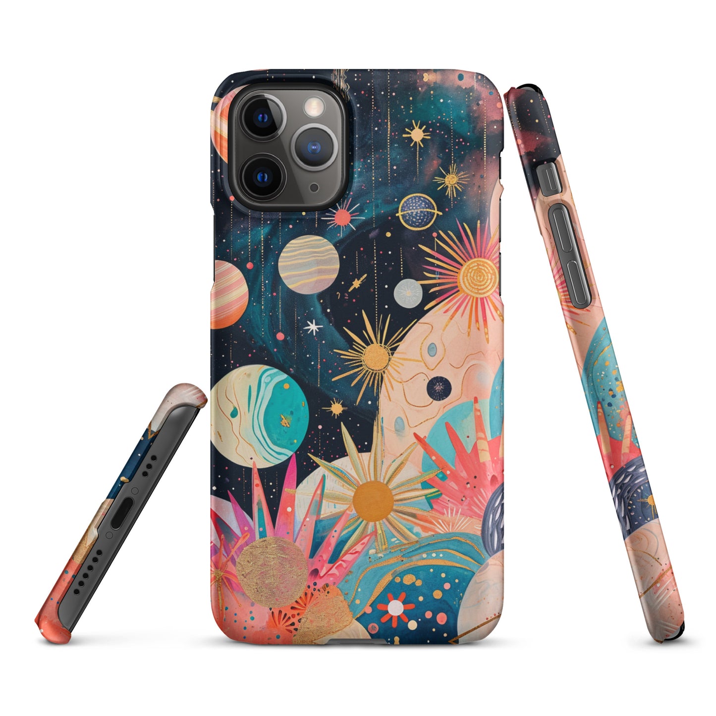 "Somewhere in Space" Snap case for iPhone®