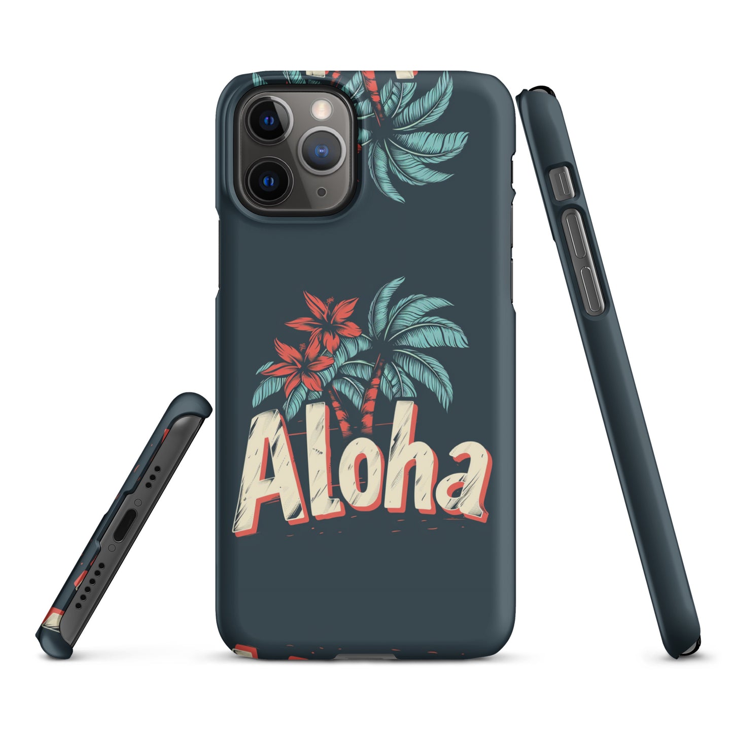 "Aloha" Snap case for iPhone®