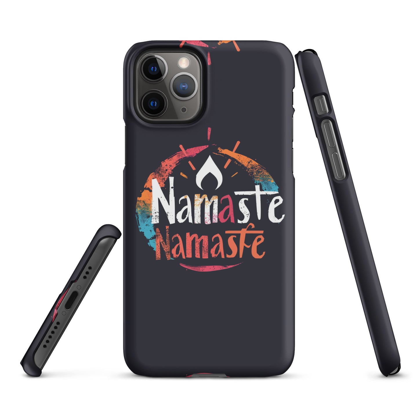 "Namaste 2" Snap case for iPhone®