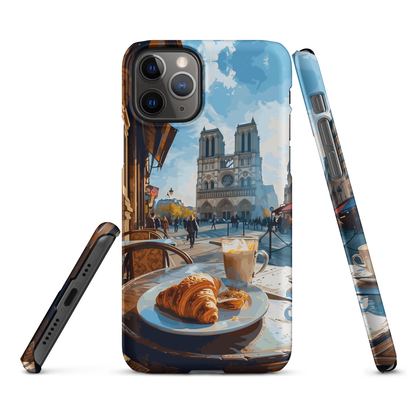 "Notre Dame" Snap case for iPhone®