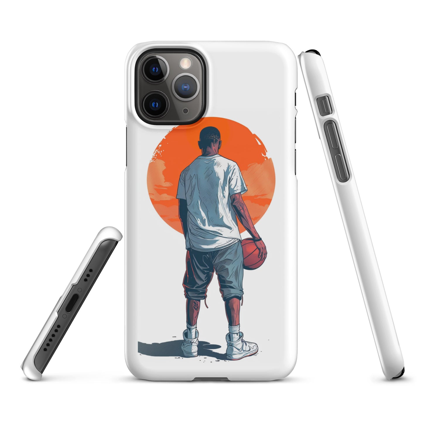 "Bball" Snap case for iPhone®