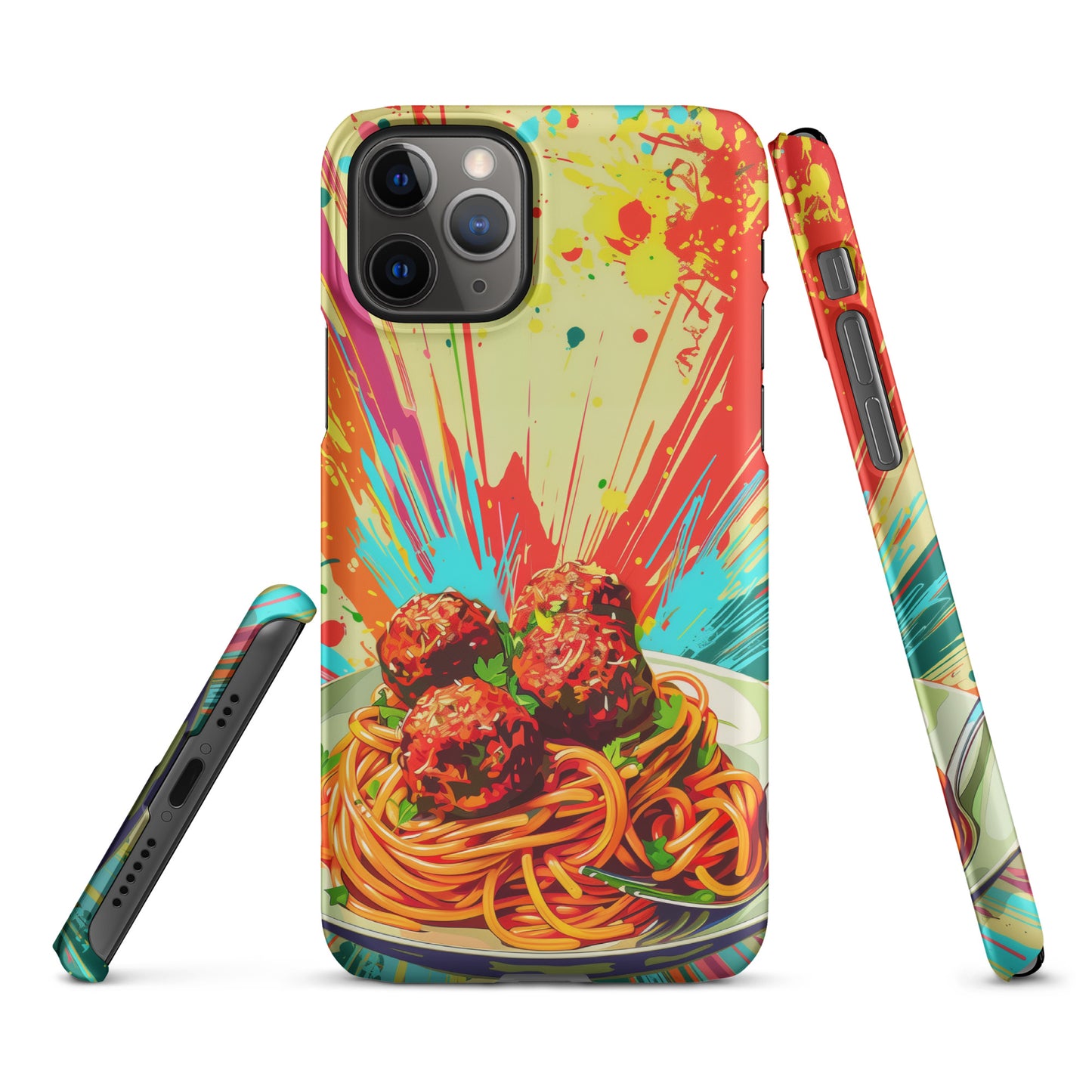 "Meatballs" Snap case for iPhone®