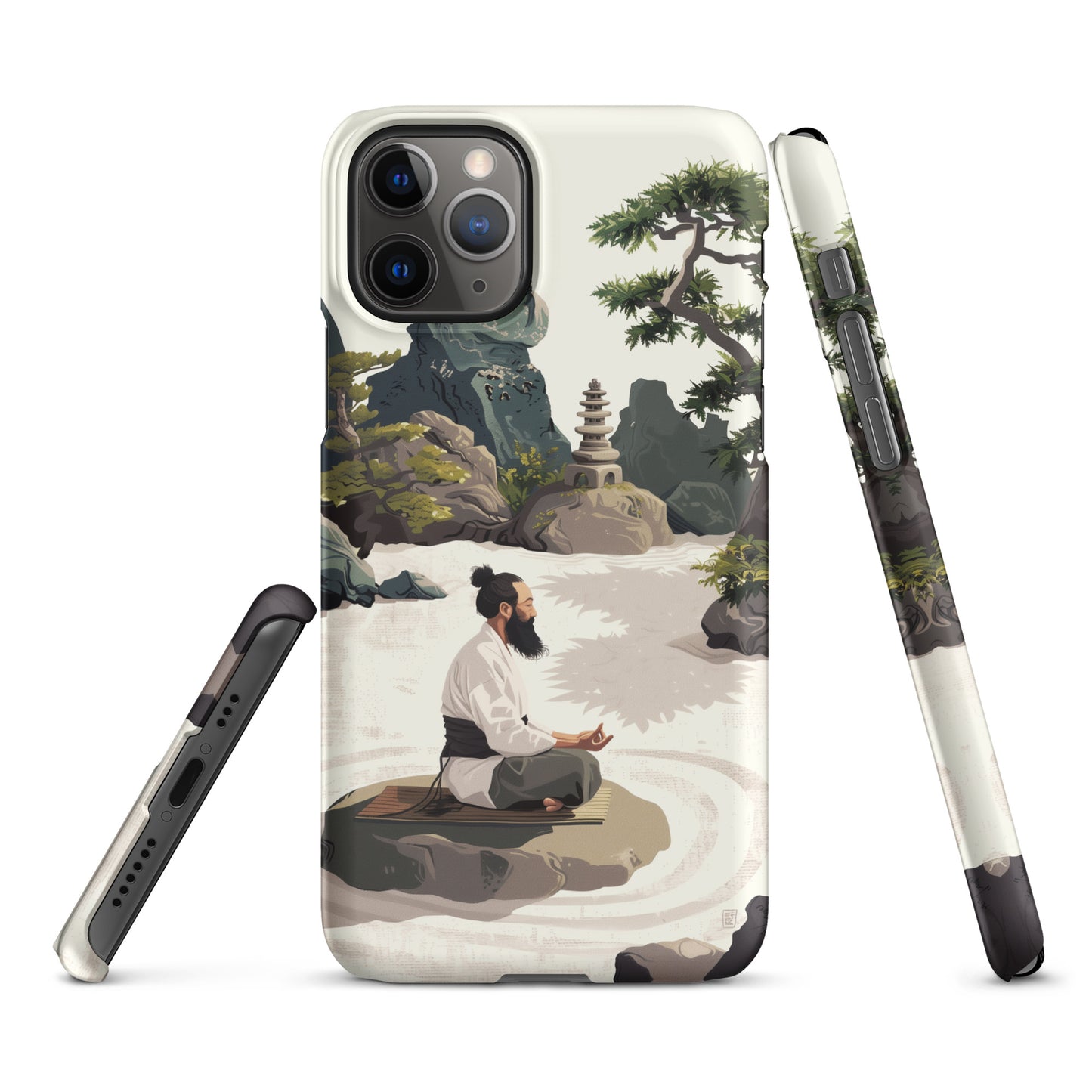 "Mindful" Snap case for iPhone®