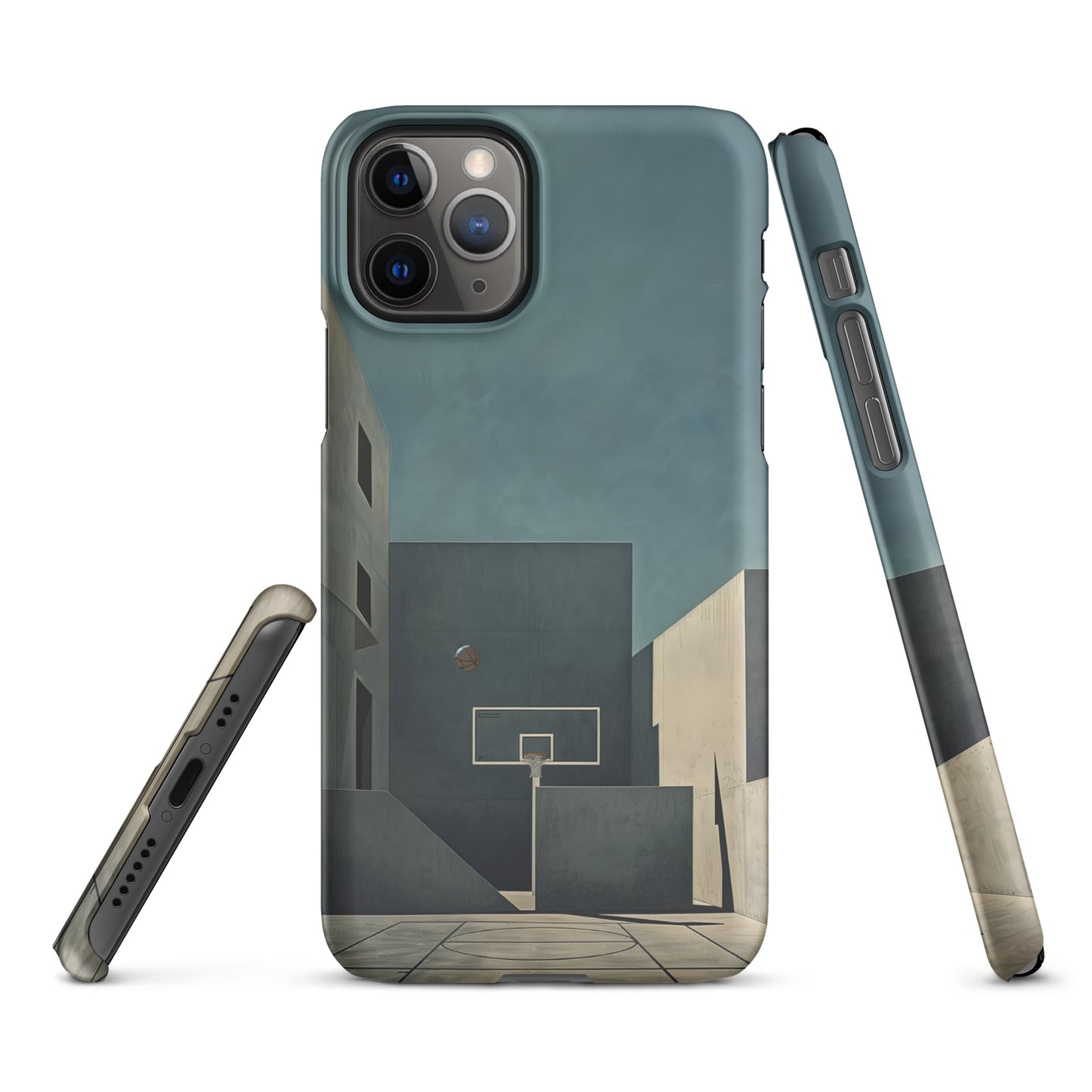 "Concrete" Snap case for iPhone®