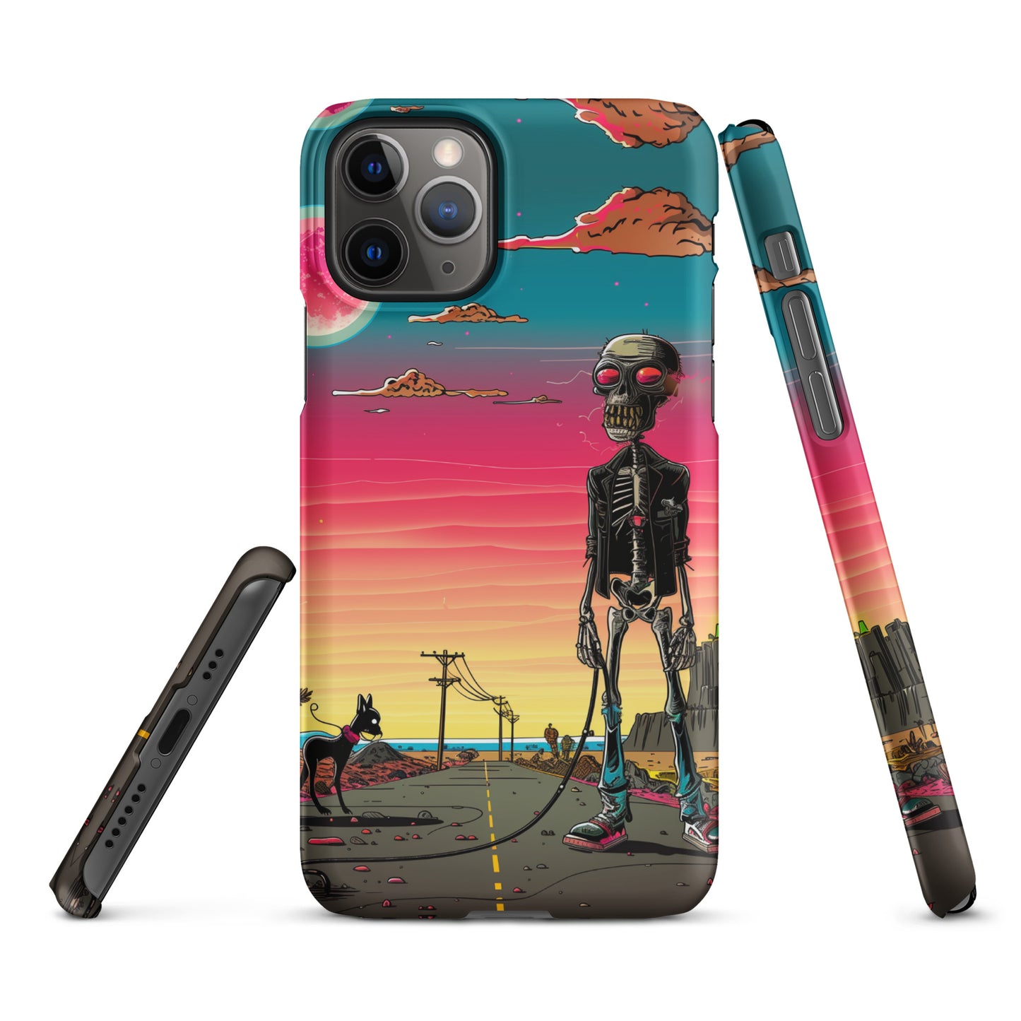 "Skeleton" Snap case for iPhone®