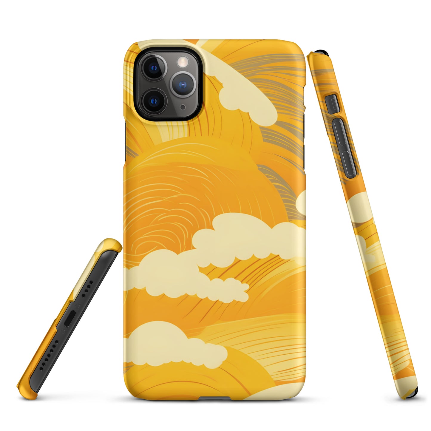 "Sun" Snap case for iPhone®