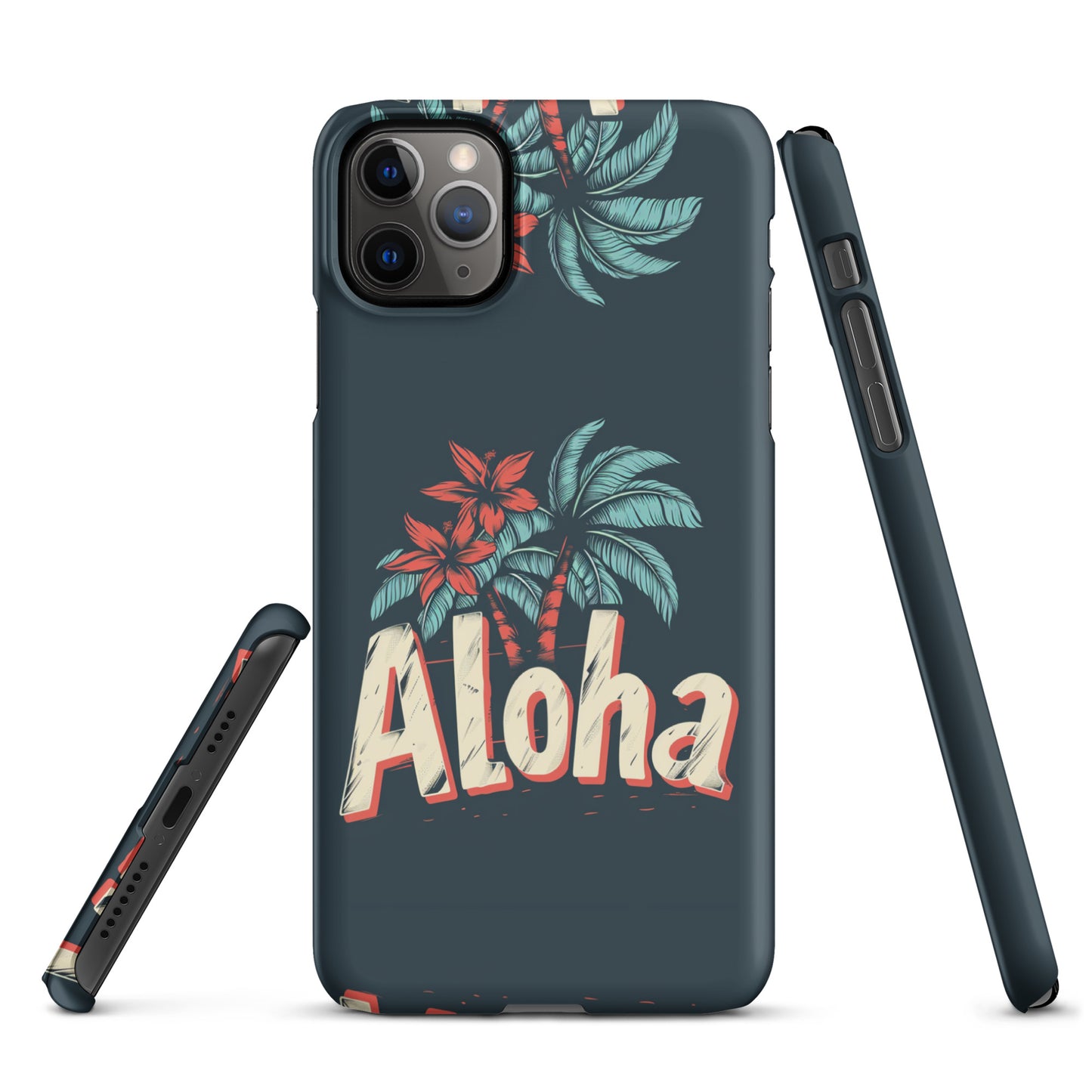 "Aloha" Snap case for iPhone®