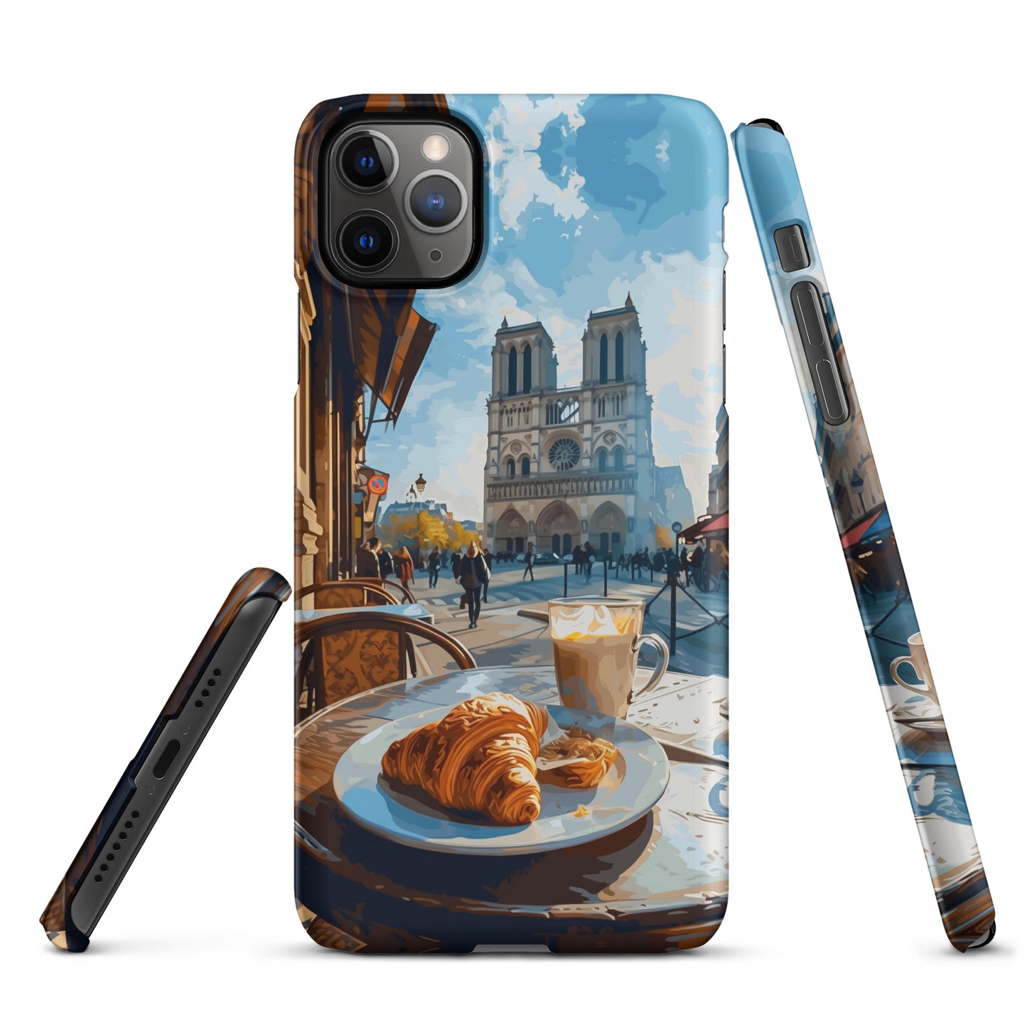 "Notre Dame" Snap case for iPhone®