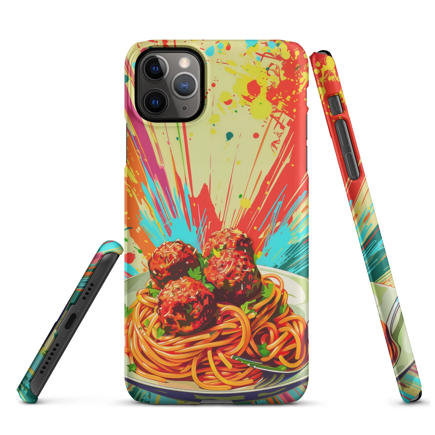 "Meatballs" Snap case for iPhone®