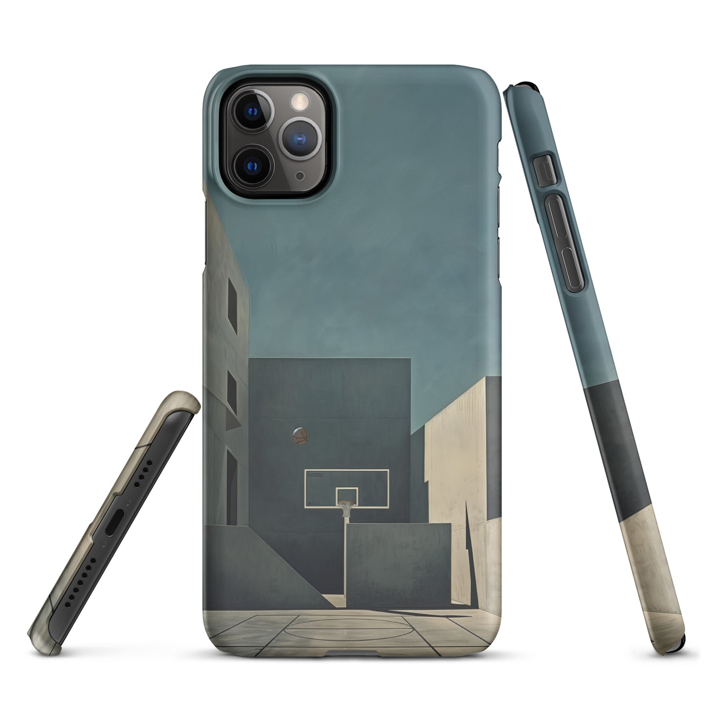 "Concrete" Snap case for iPhone®