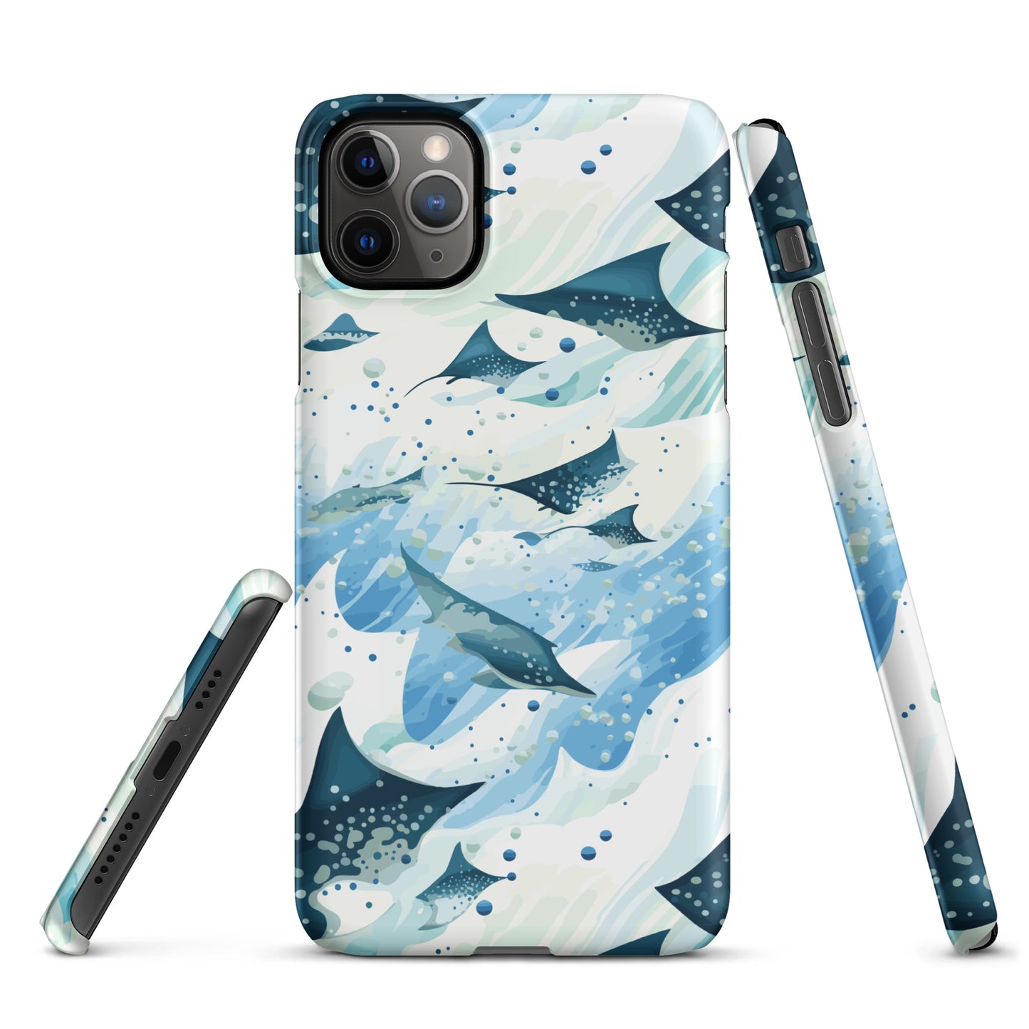 "Sting Ray" Snap case for iPhone®