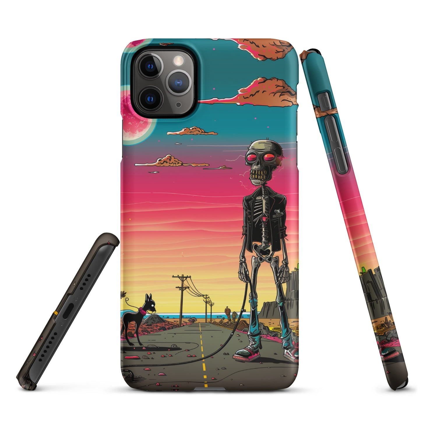 "Skeleton" Snap case for iPhone®