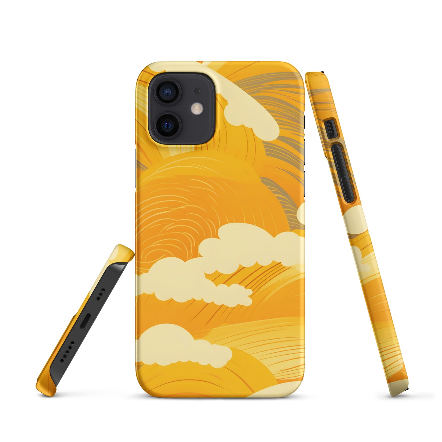 "Sun" Snap case for iPhone®