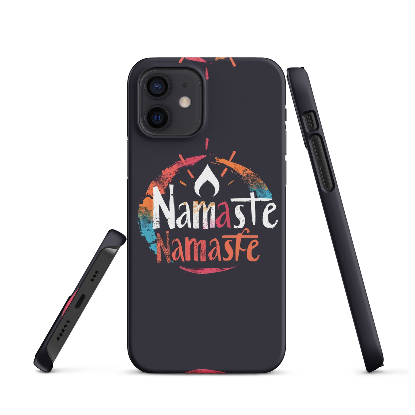 "Namaste 2" Snap case for iPhone®