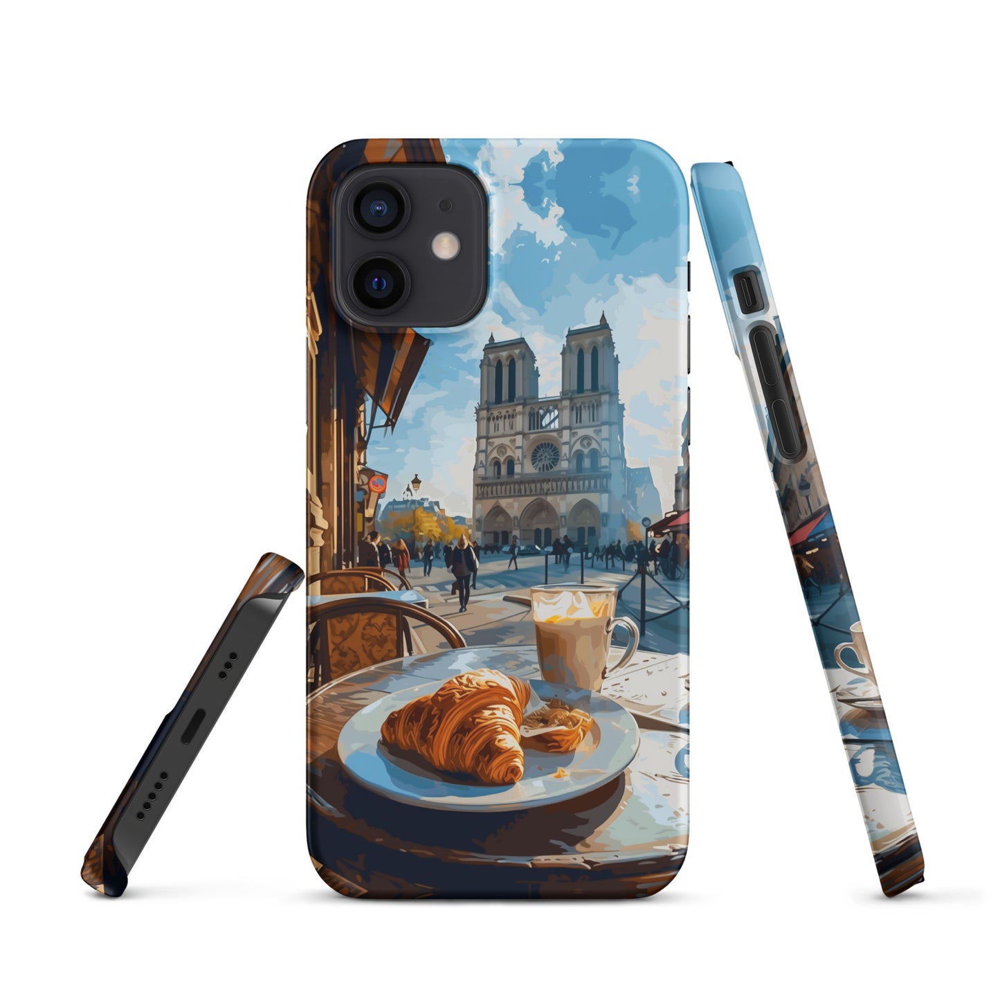 "Notre Dame" Snap case for iPhone®