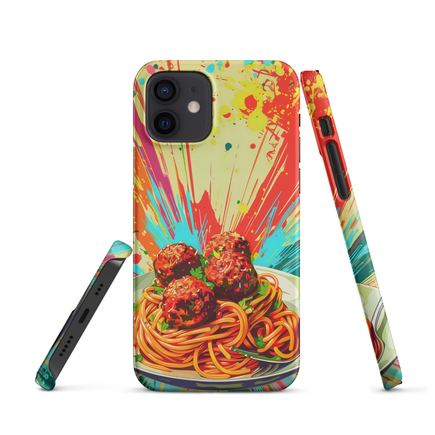 "Meatballs" Snap case for iPhone®