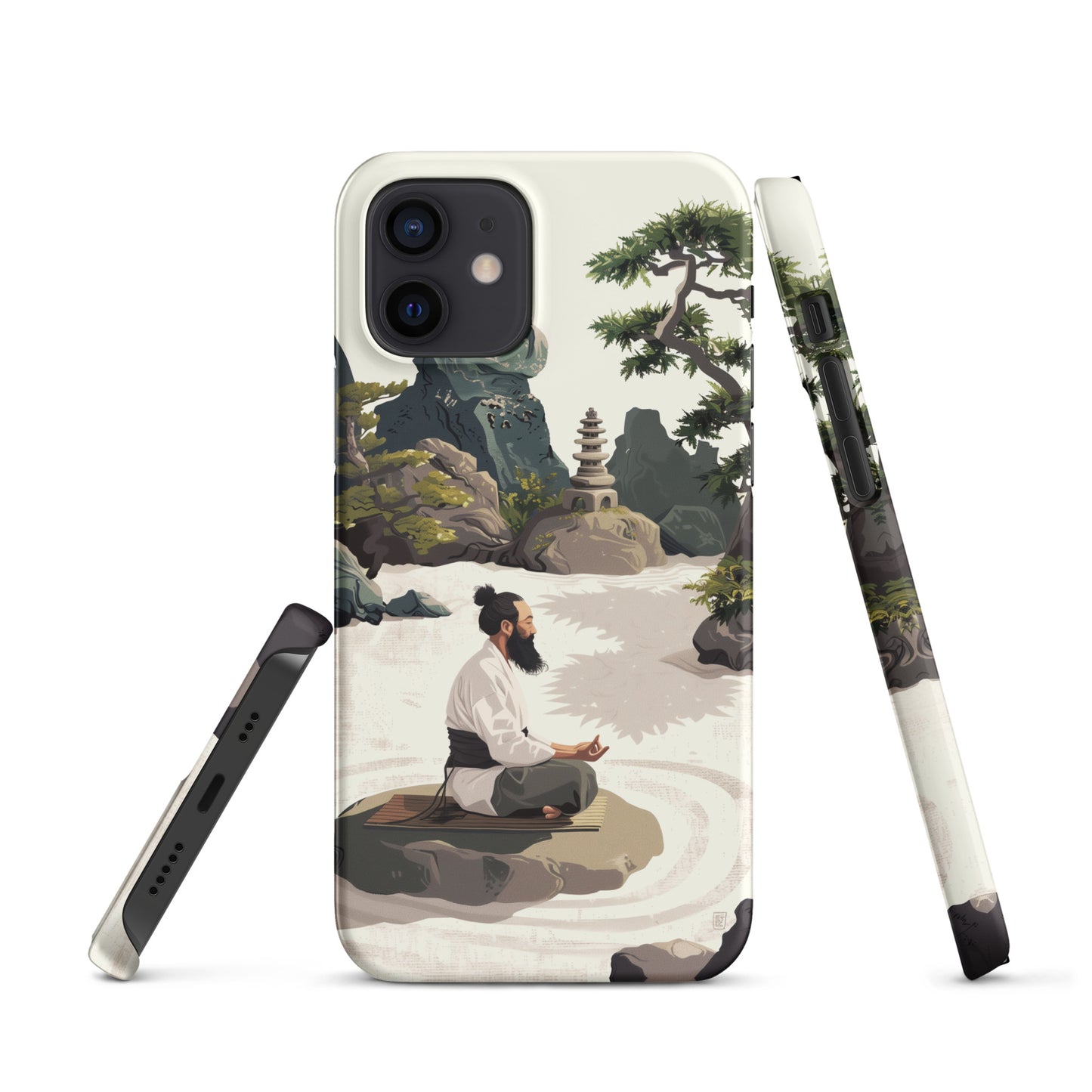 "Mindful" Snap case for iPhone®